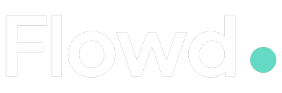 Flowd logo, a hydro.website webflow client
