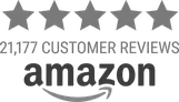 Amazon, 21,177 Five-Star Customer Reviews