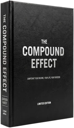The Compound Effect leatherbound collector's edition, signed and numbered