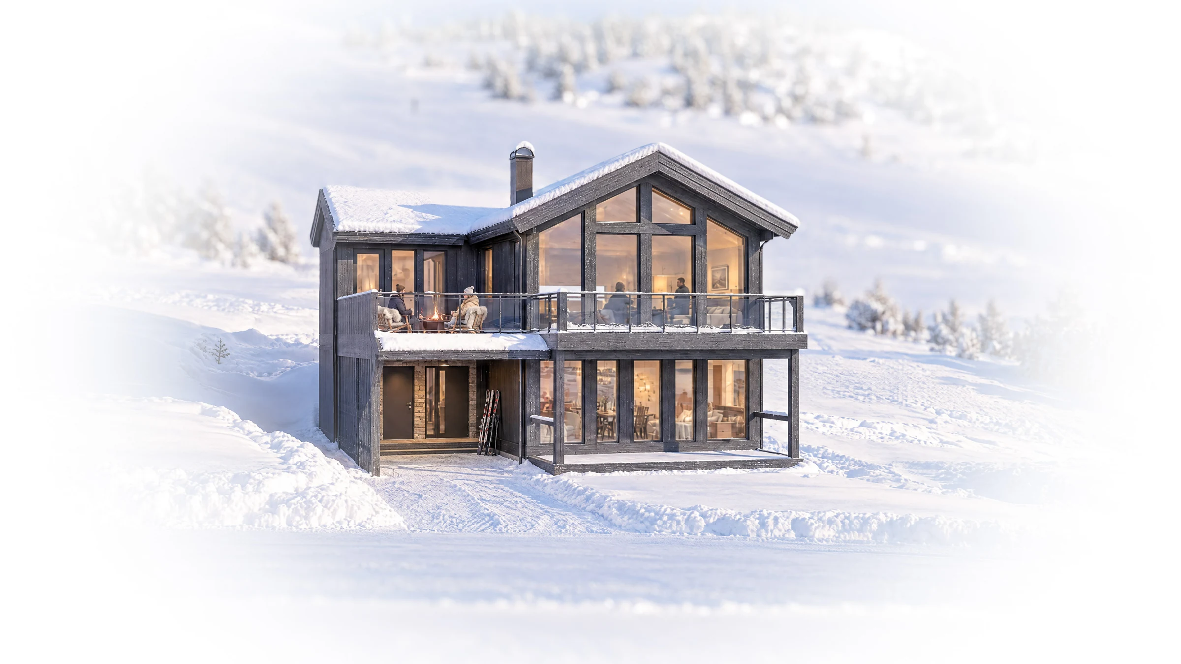 Fjellvarde 140 · Eksteriør