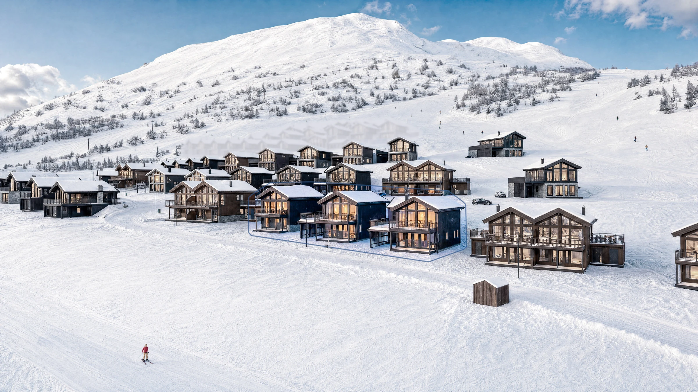 Fjellvarde 140 · Frontrekke