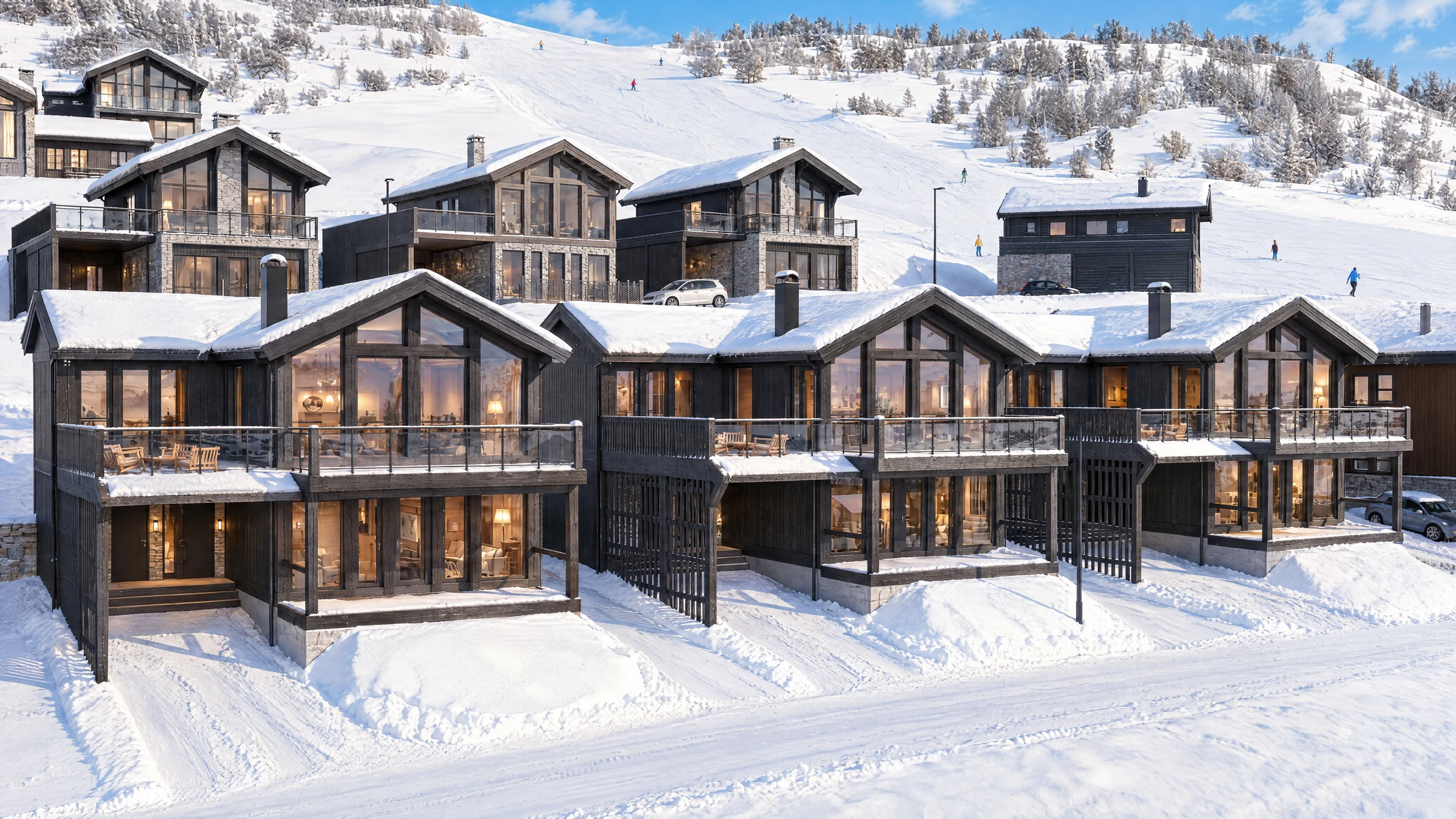 Fjellvarde 140 · Midtre rekke