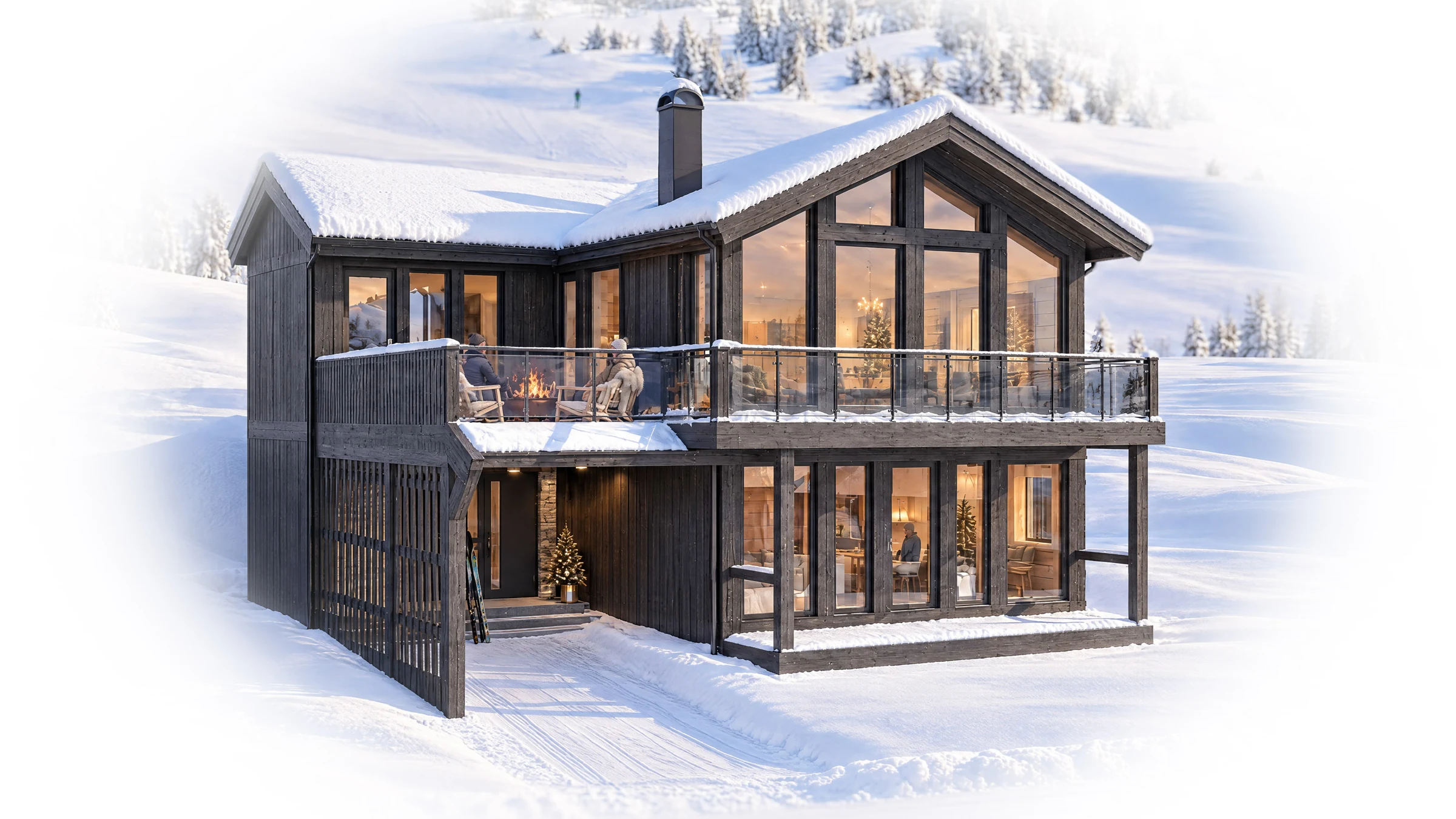 Fjellvarde 149 · Eksteriør
