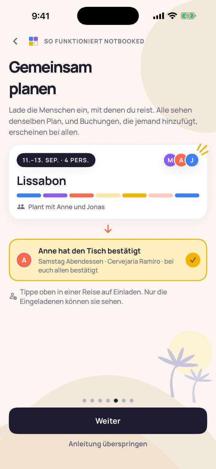 NotBooked