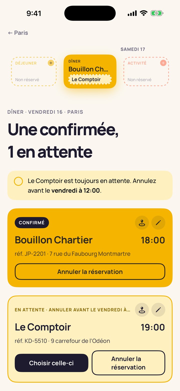 NotBooked