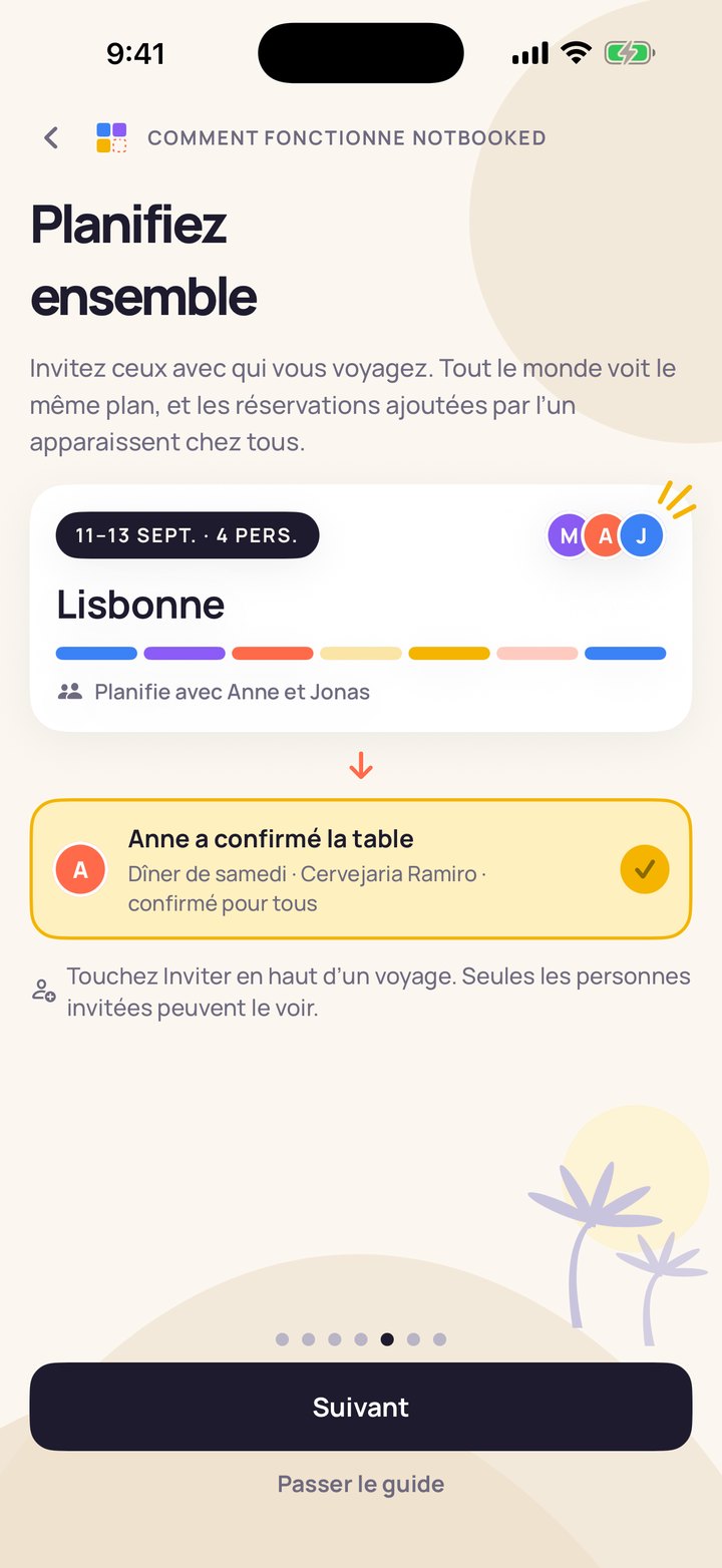 NotBooked