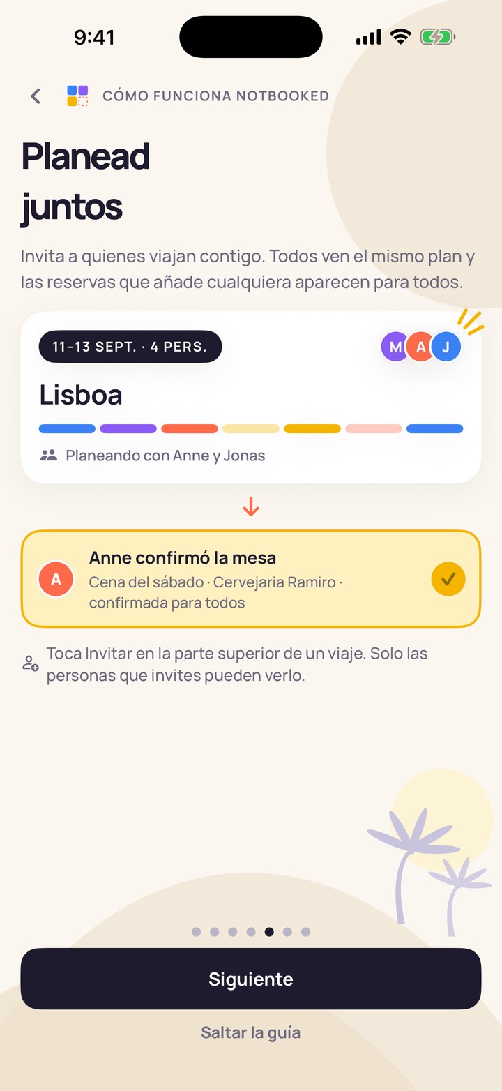 NotBooked