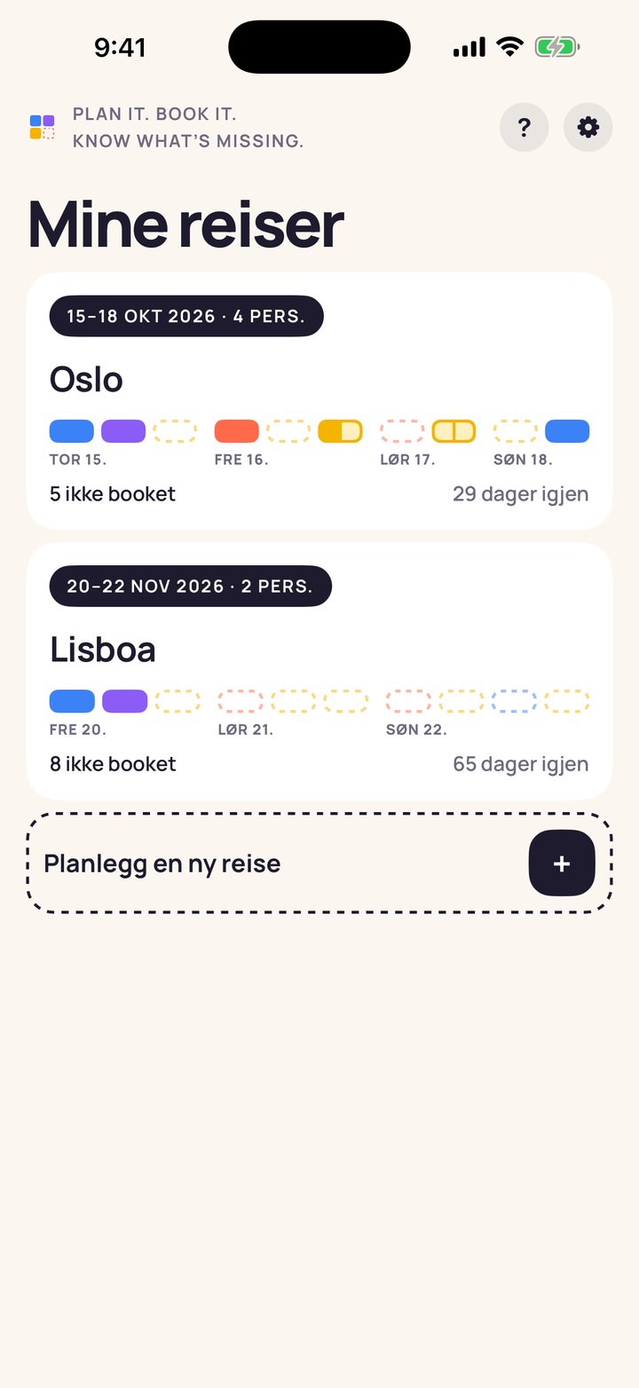 NotBooked