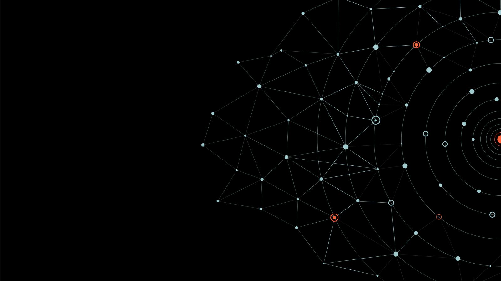 Abstract connected network pattern