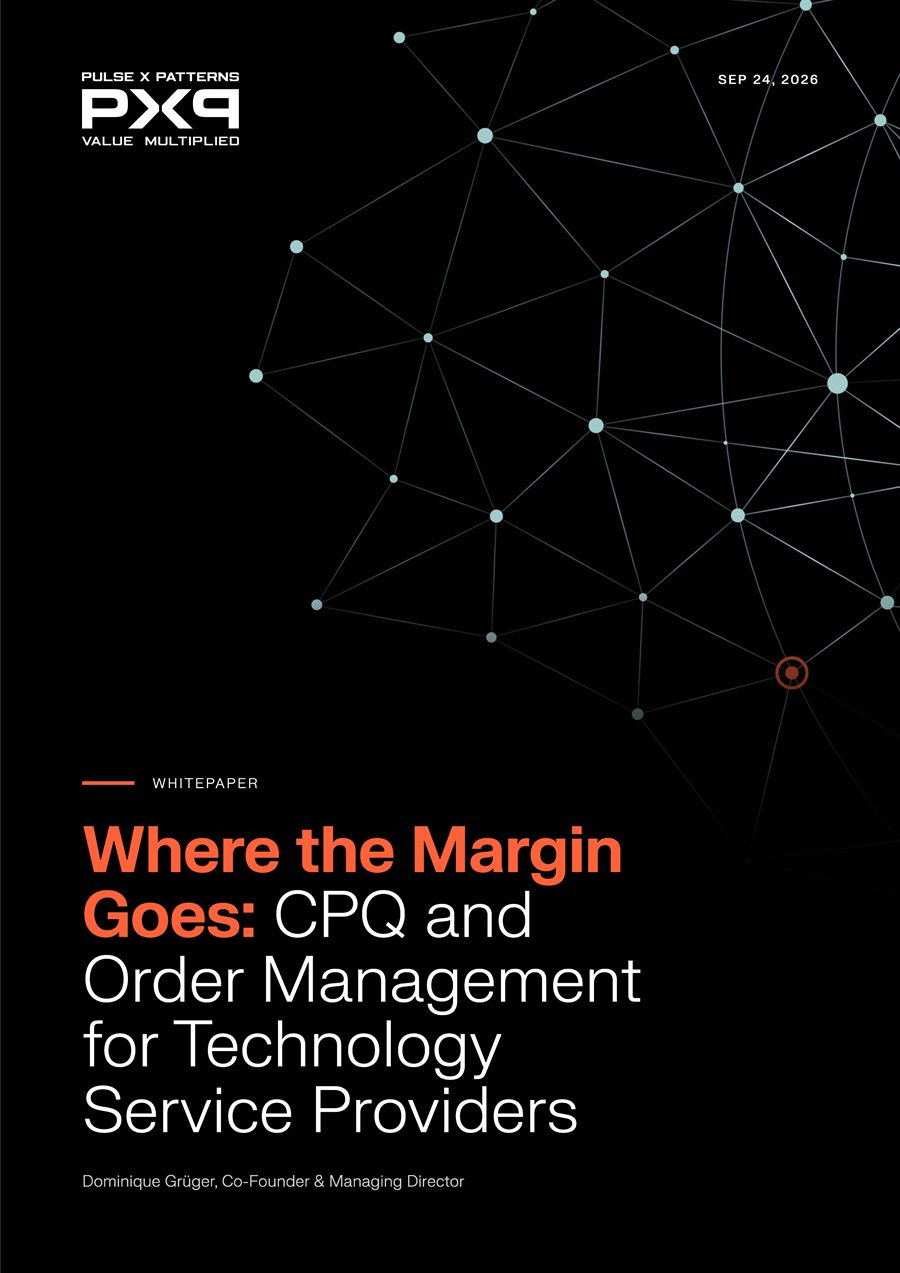 Cover of the whitepaper Where the Margin Goes