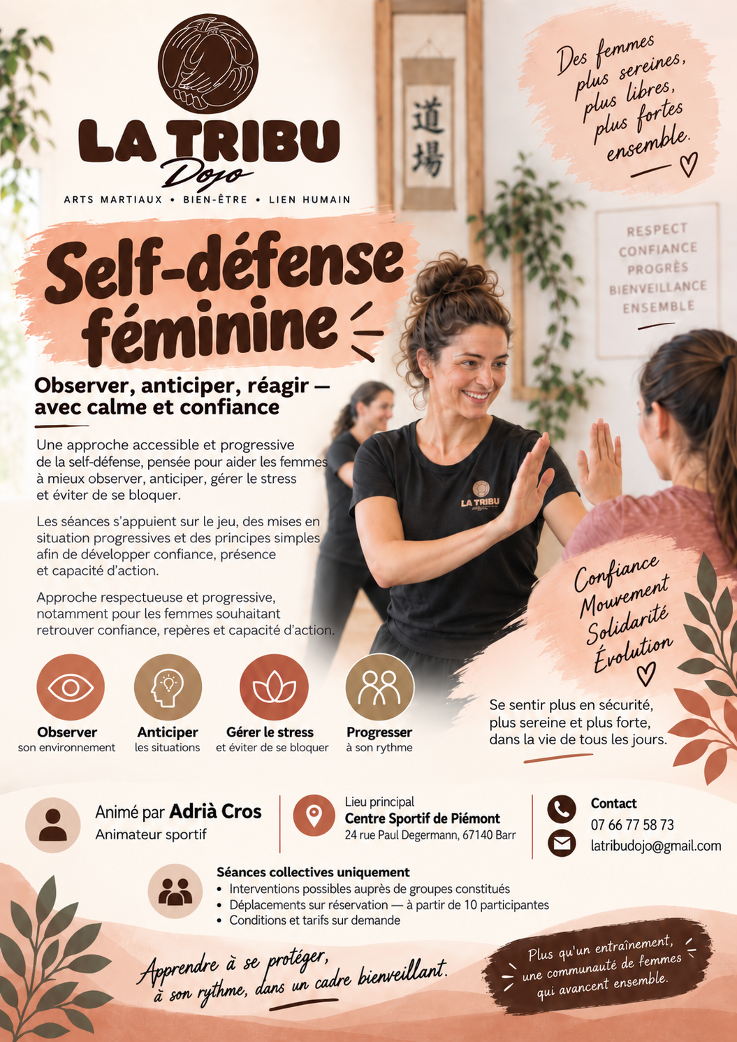 Self-défense féminine