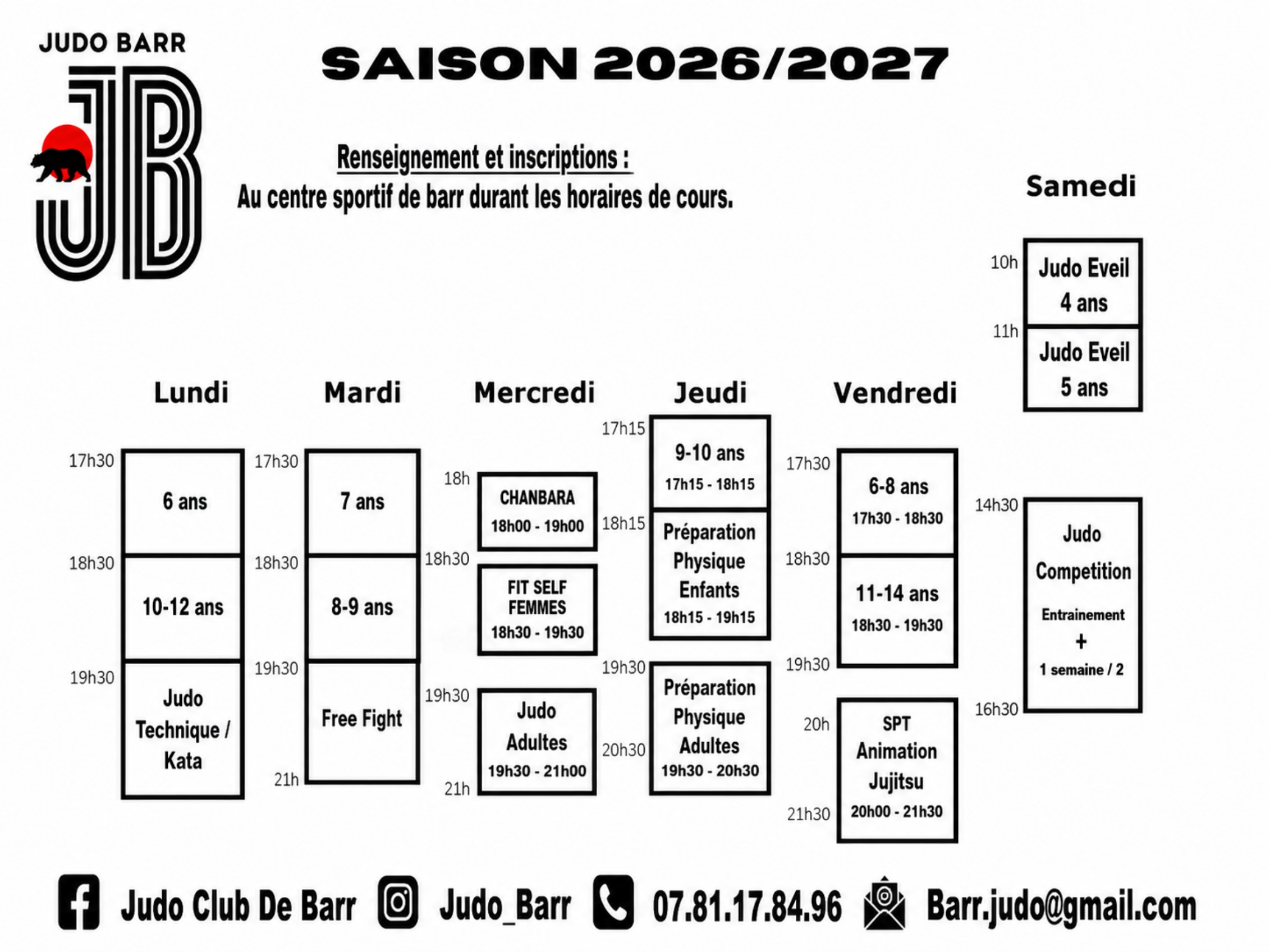 Club de judo de Barr