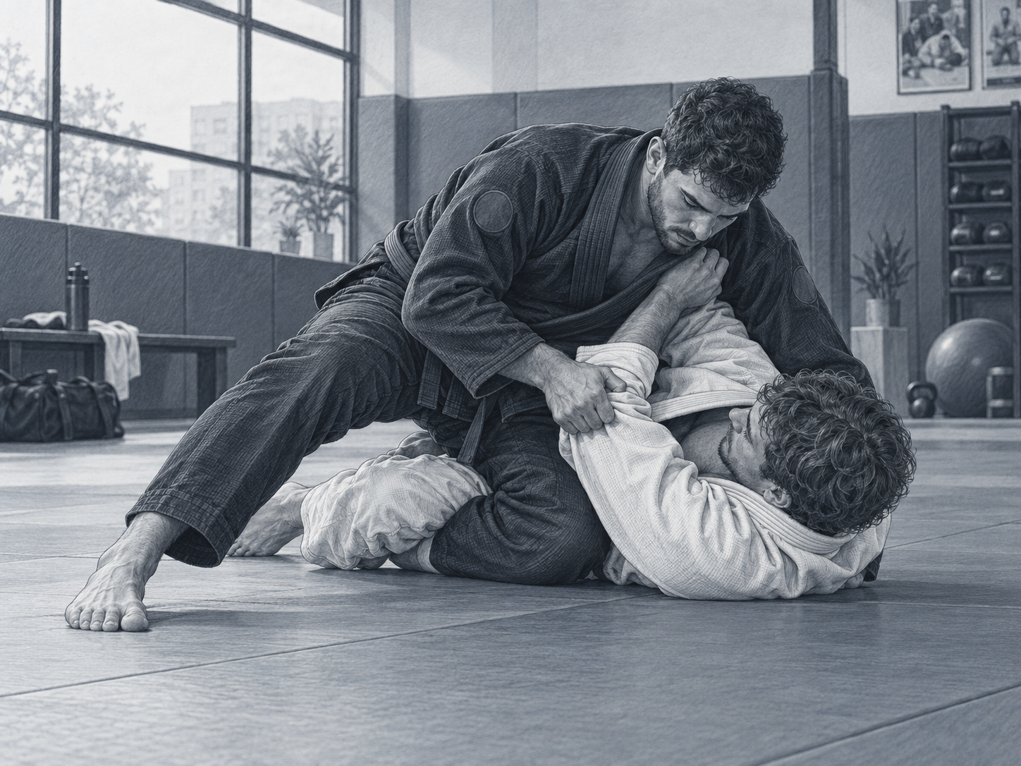 Jiu-jitsu Brésilien