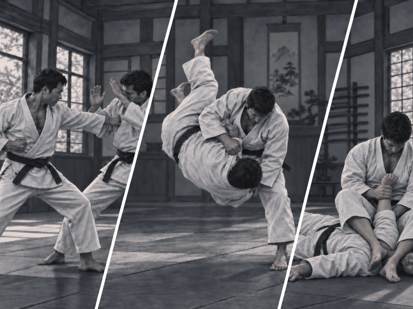 Jiu-jitsu japonais / Jujutsu
