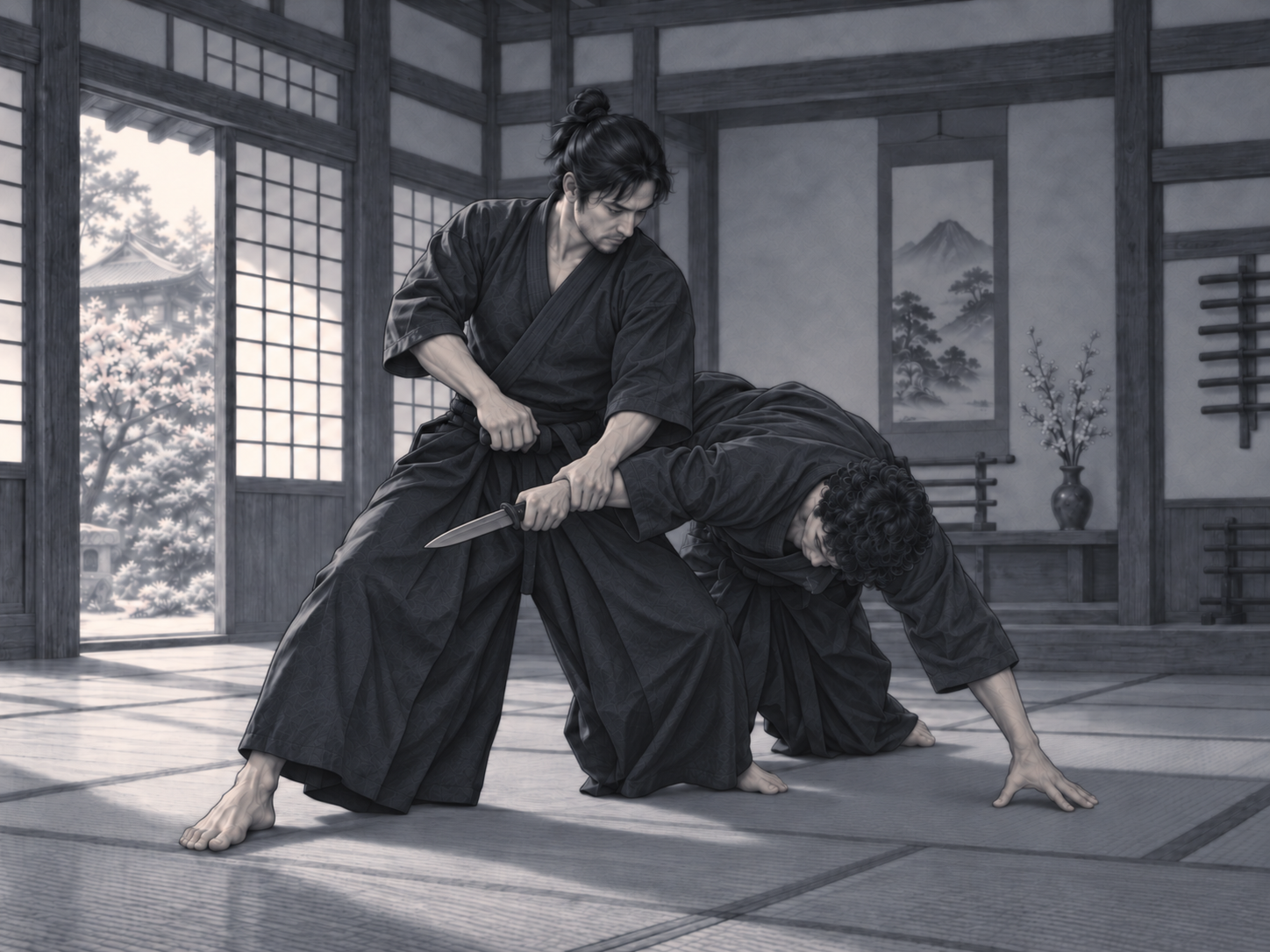 Ju-jutsu traditionnel