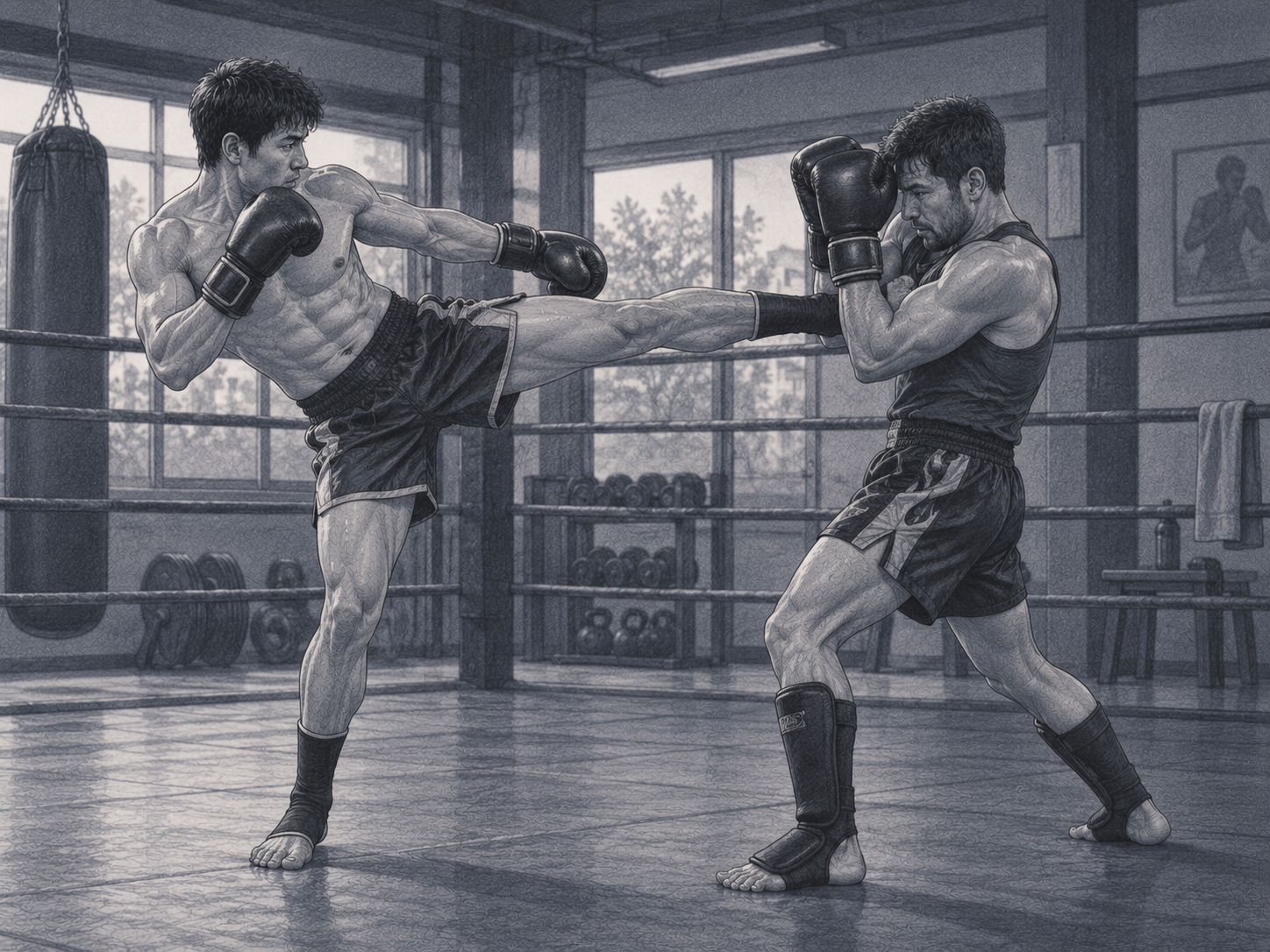 Kick-boxing / Full-contact
