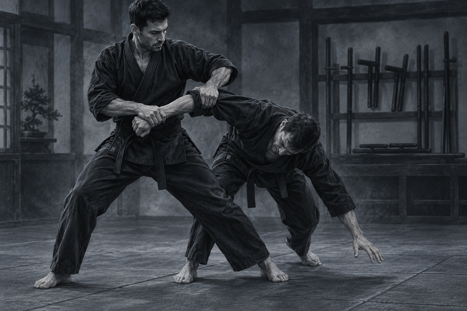 Taiho-jutsu / techniques policières japonaises / Kobudo policières