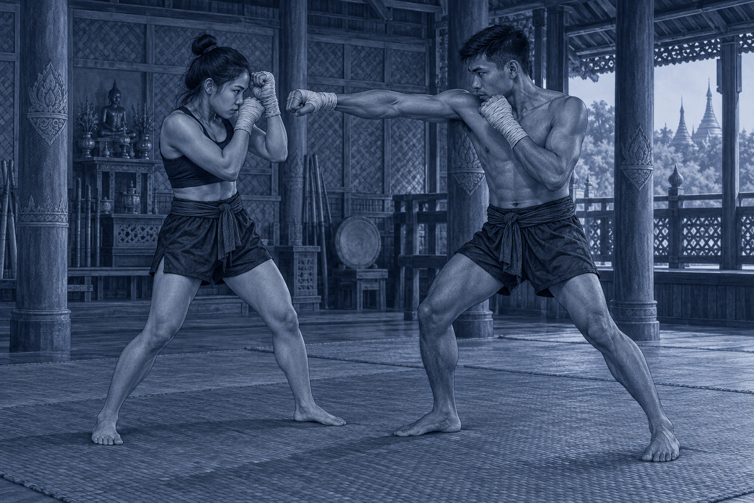 Lethwei / Boxe birmane