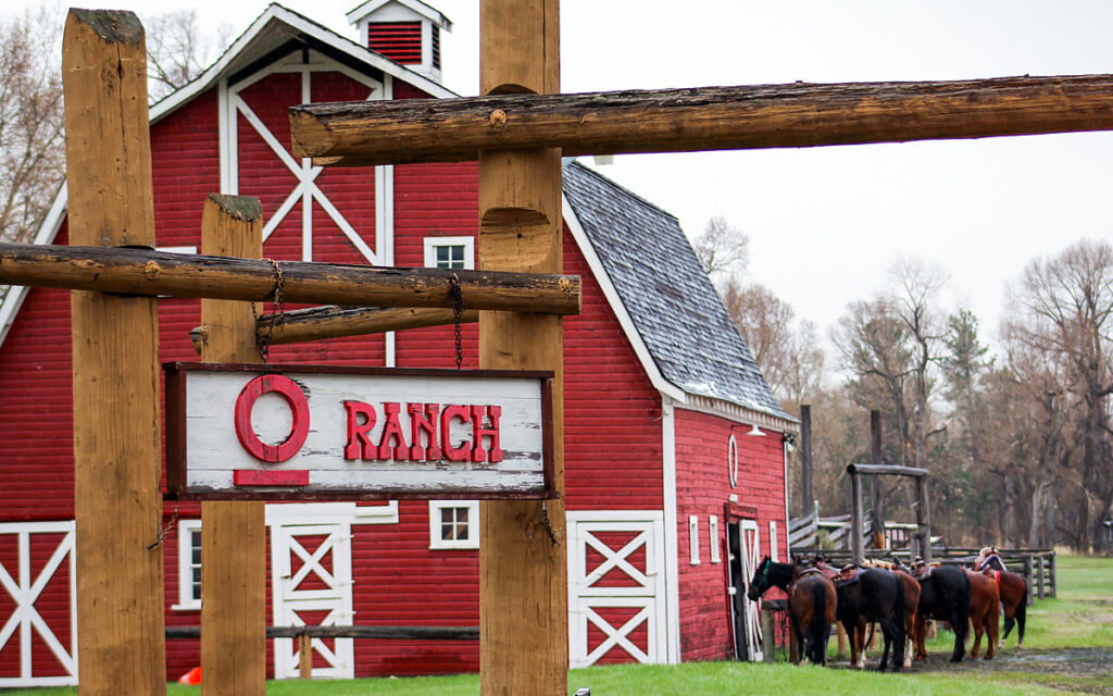 Reiturlaub auf einer Ranch