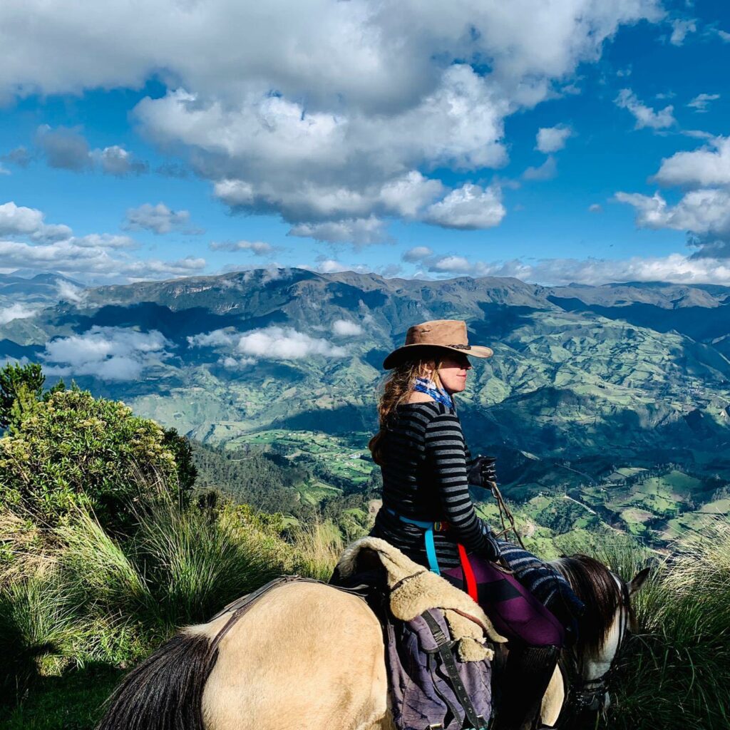 Reiturlaub in Ecuador