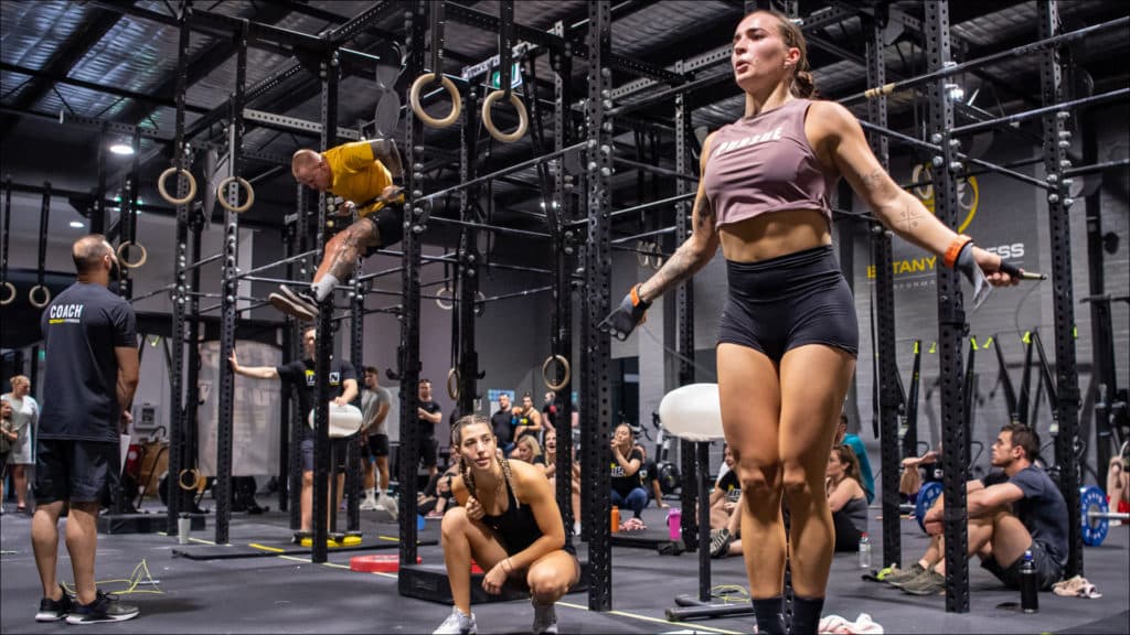 Séance de cross training en coaching privé à Ventabren