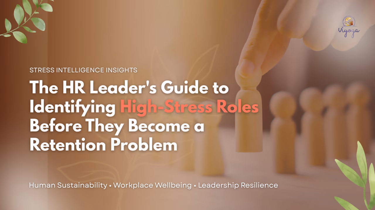 Edition 3: The HR Leader's Guide to Identifying High-Stress Roles Before They Become a Retention Problem