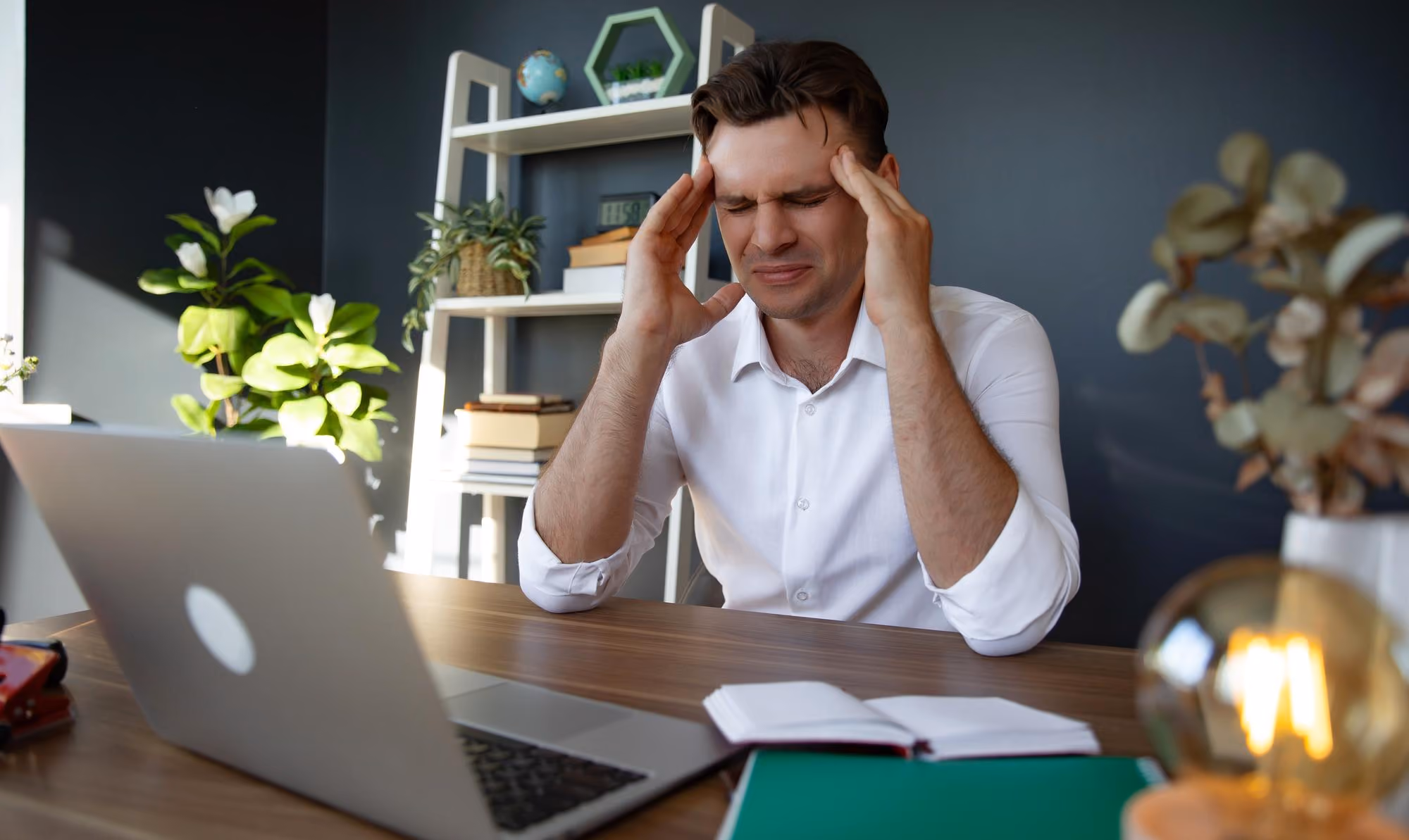Workplace stress and employee wellbeing in a professional environment