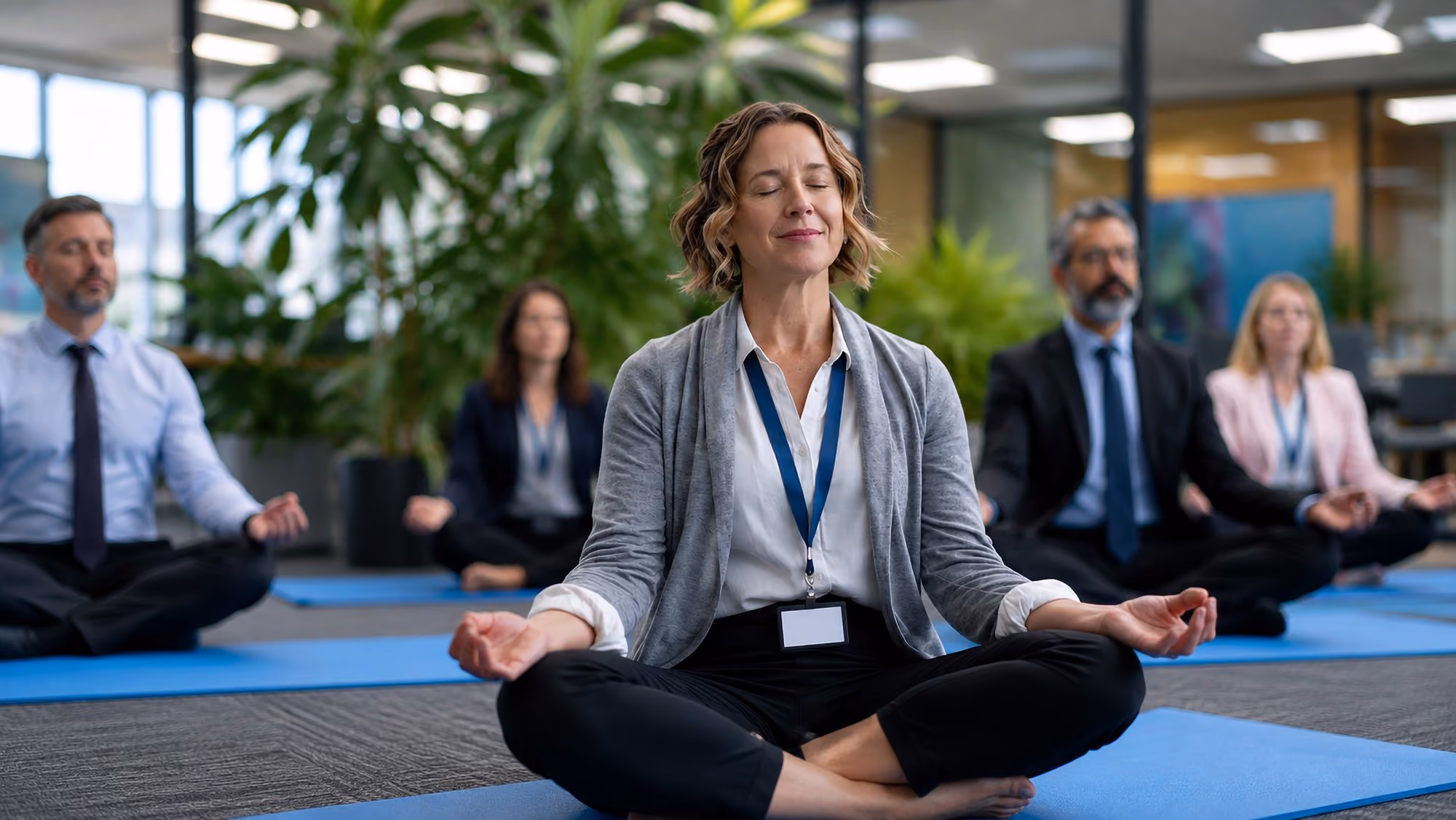 Employee wellbeing and workplace support