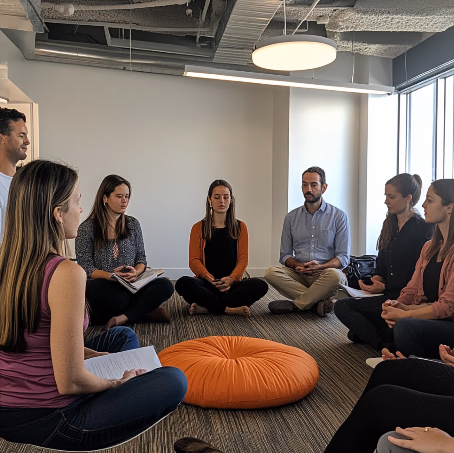 Employee stress management and resilience