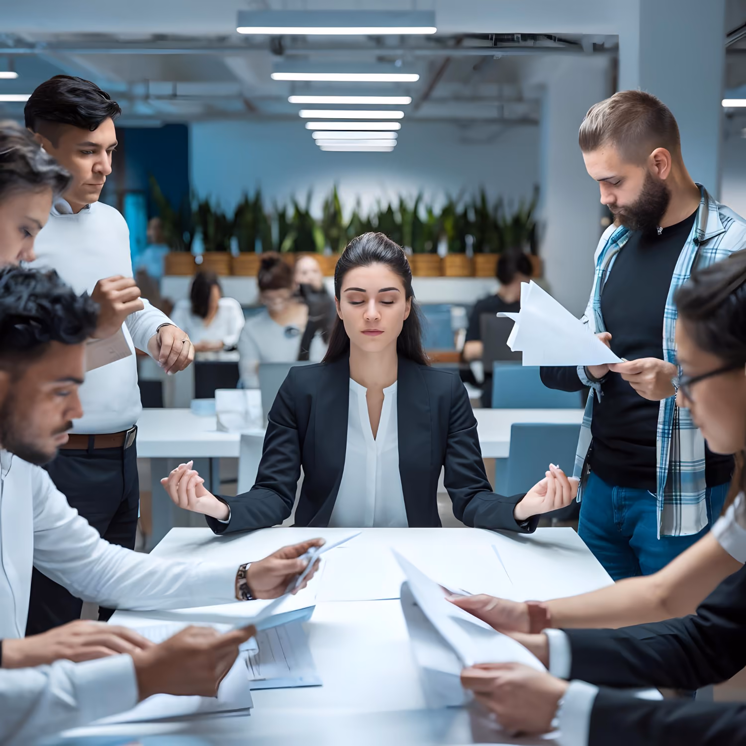 Workplace wellbeing and employee resilience
