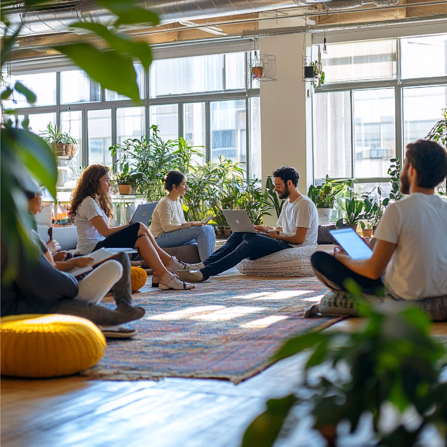 Healthy workplace culture and wellbeing