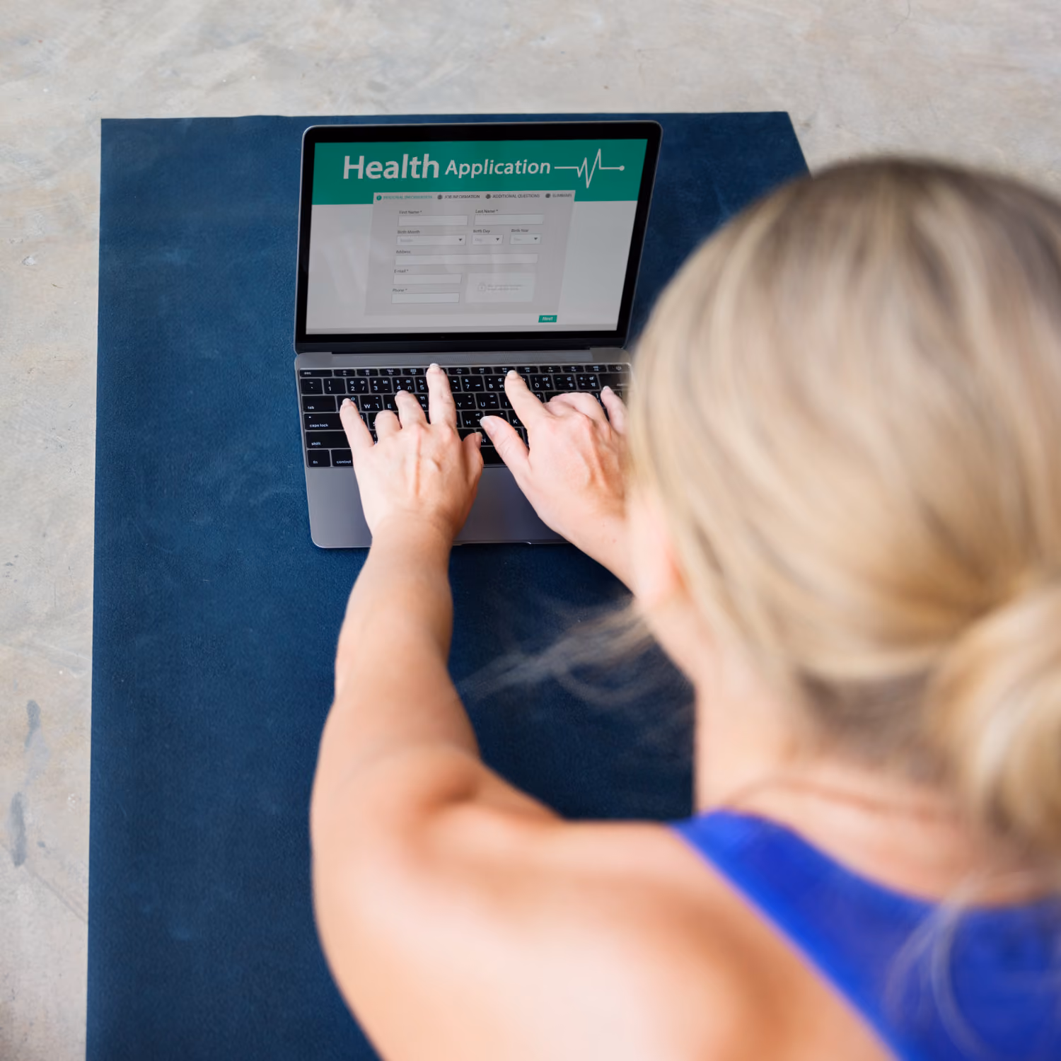 Confidential employee wellbeing data practices