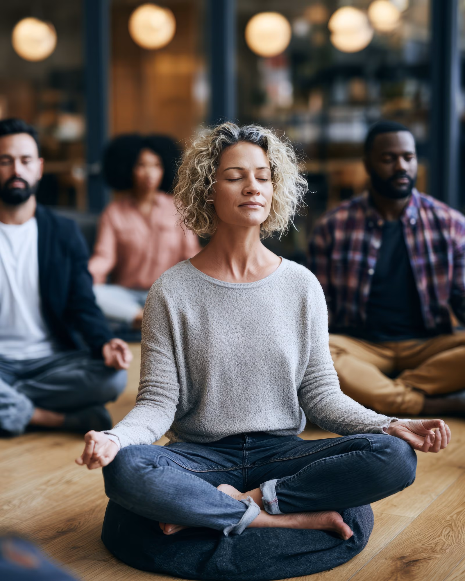 Viyoga workplace stress intelligence discussion in the GCC