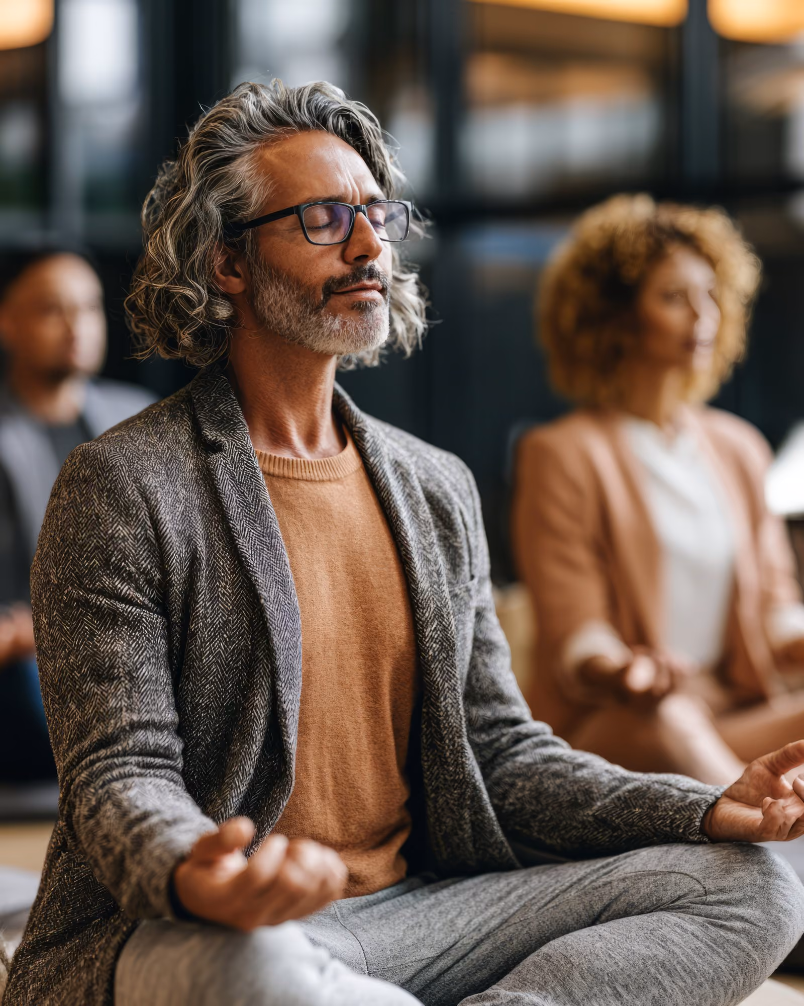 Viyoga approach to workforce stress and wellbeing