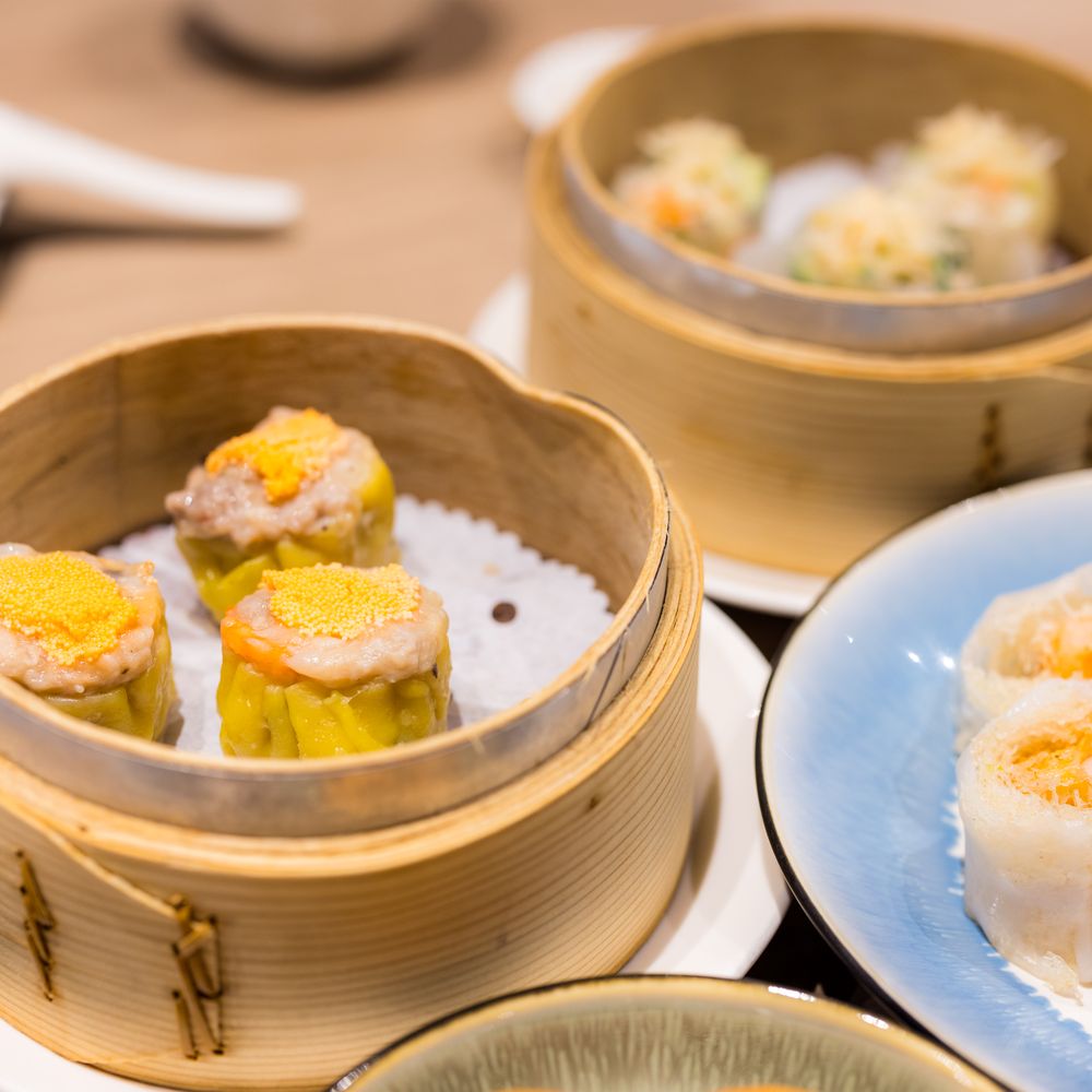蟹籽燒賣皇