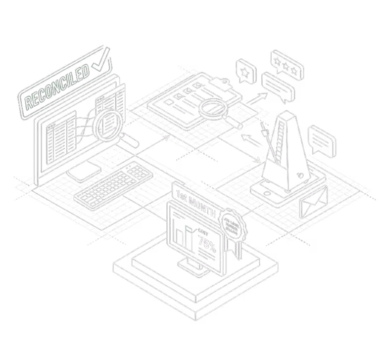 IT staff augmentation service illustration