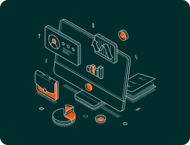 IT staff augmentation service illustration