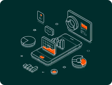 IT staff augmentation service illustration