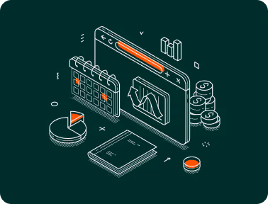 IT staff augmentation service illustration