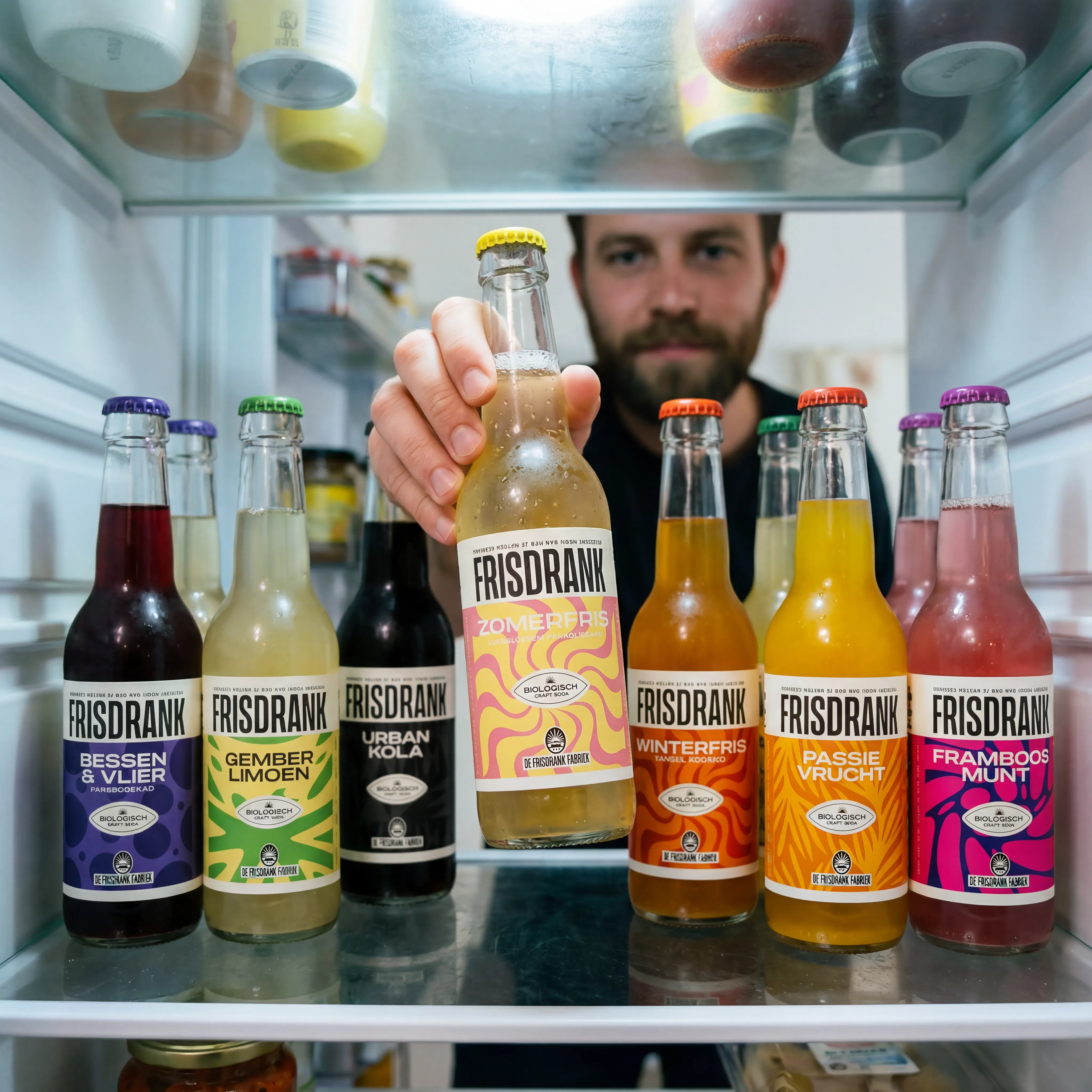 Onze dranken in horeca en retail