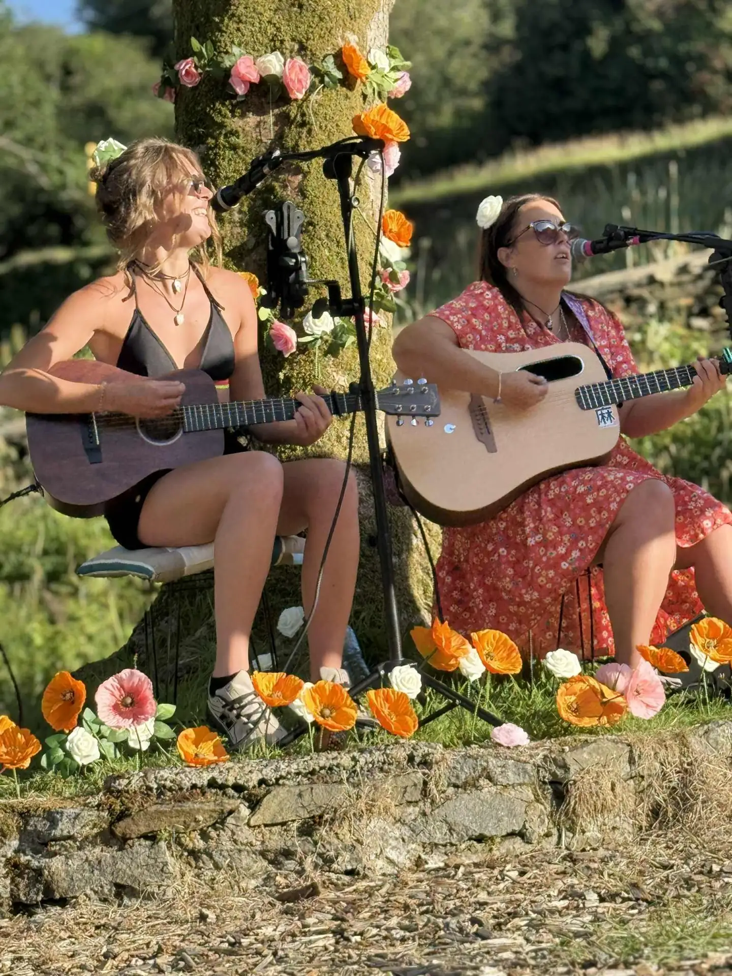 Live acoustic music at Zen at the Glen