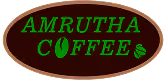 Amrutha Coffee logo