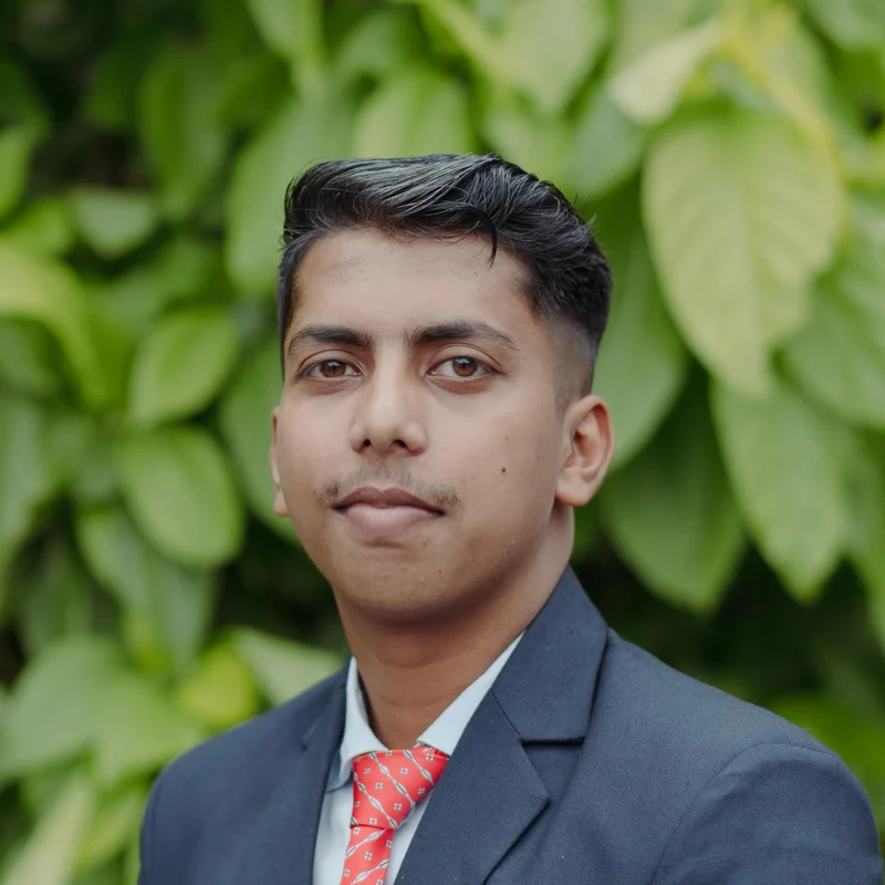 Bharat N S, Manager Sustainability, TRST01