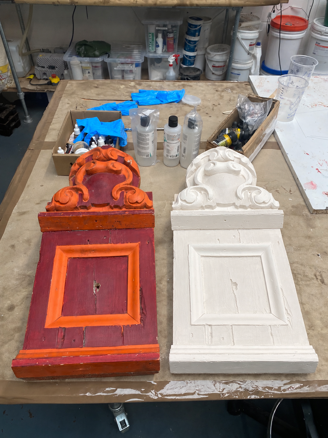 Architectural and bespoke reproduction