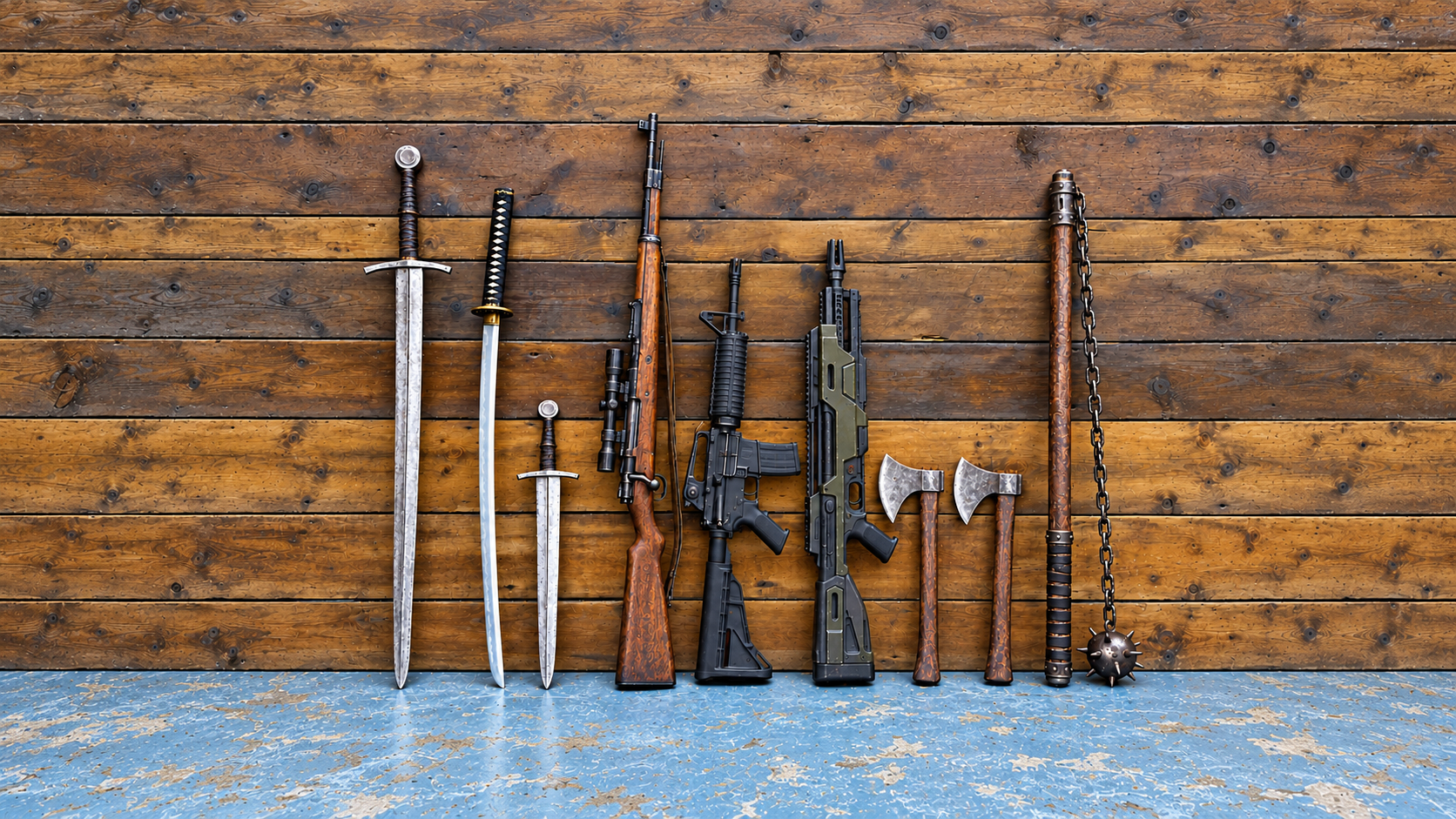 Bespoke props made by From Life Studios