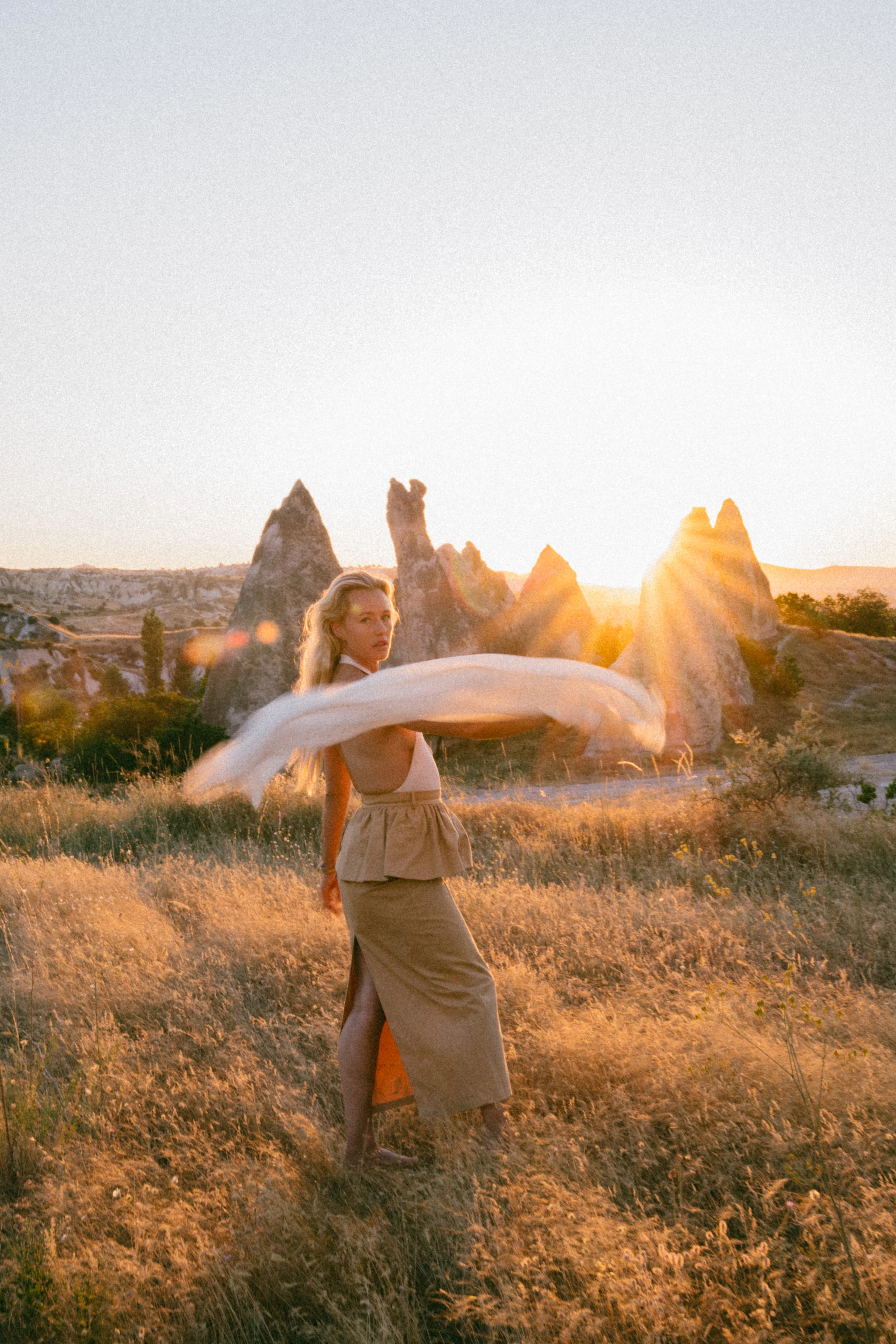 Cecilie Stabell outdoors