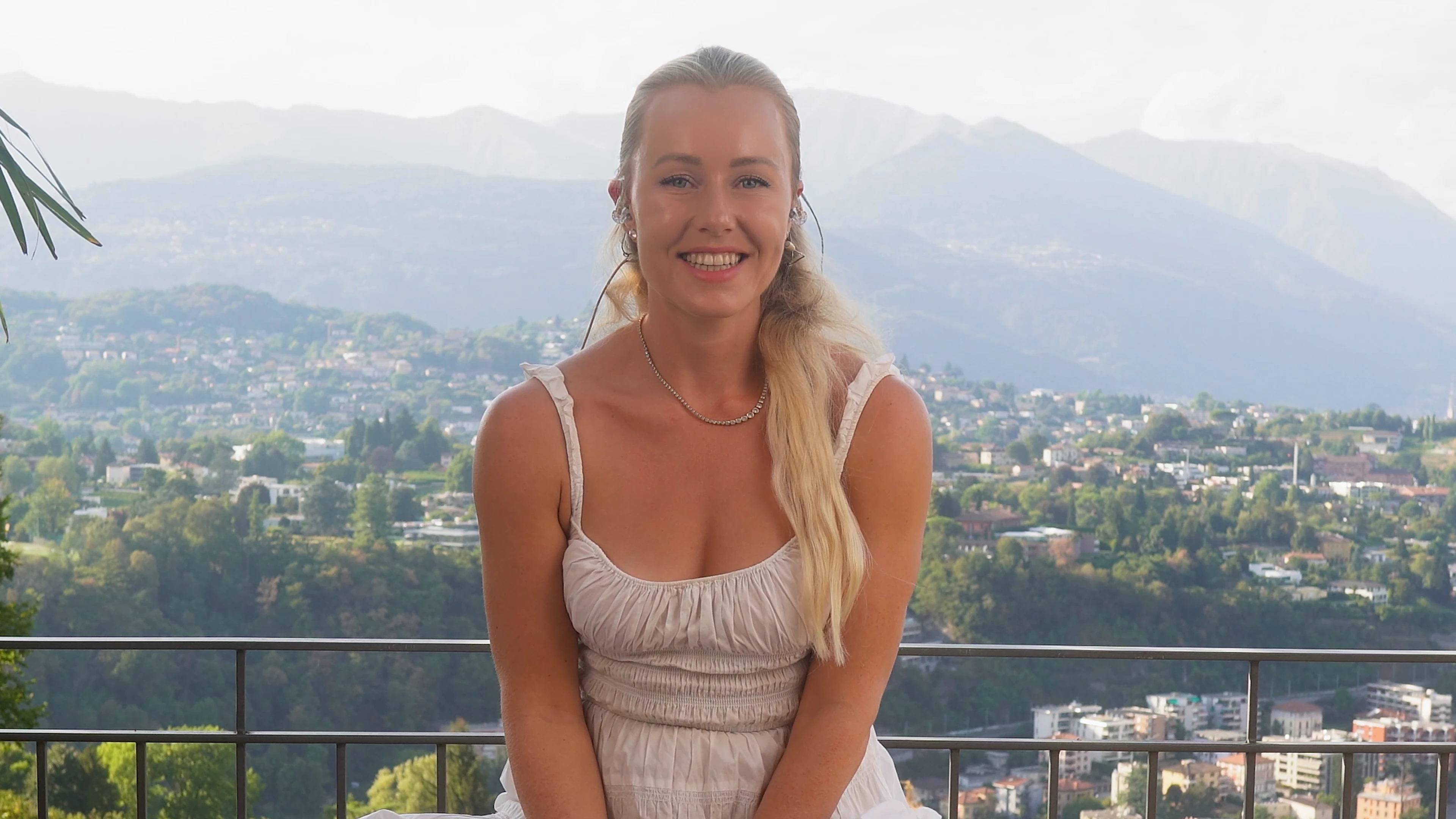 Cecilie in the Awaken Your Magnetism recording