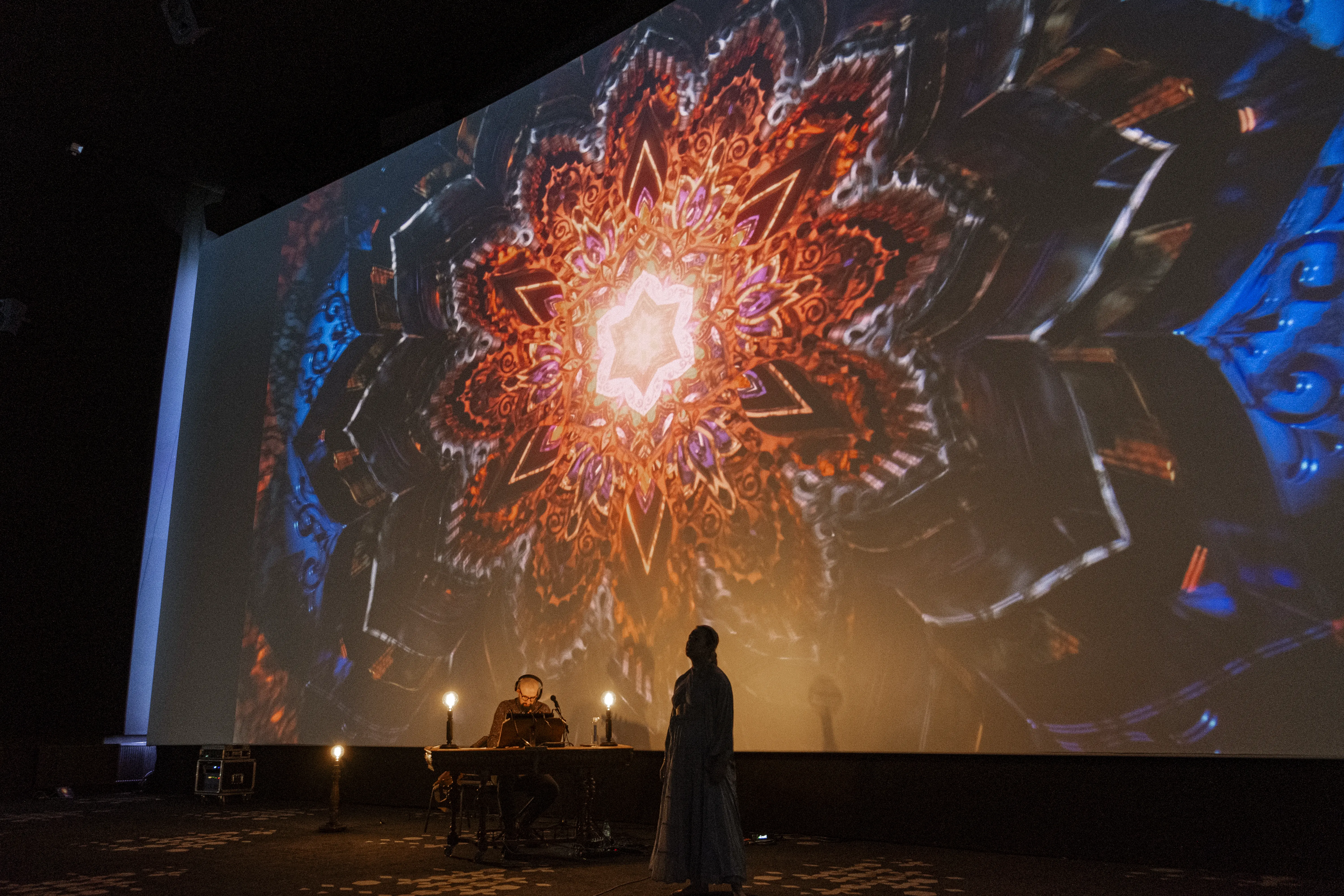 Cecilie sharing The Freedom Frequency