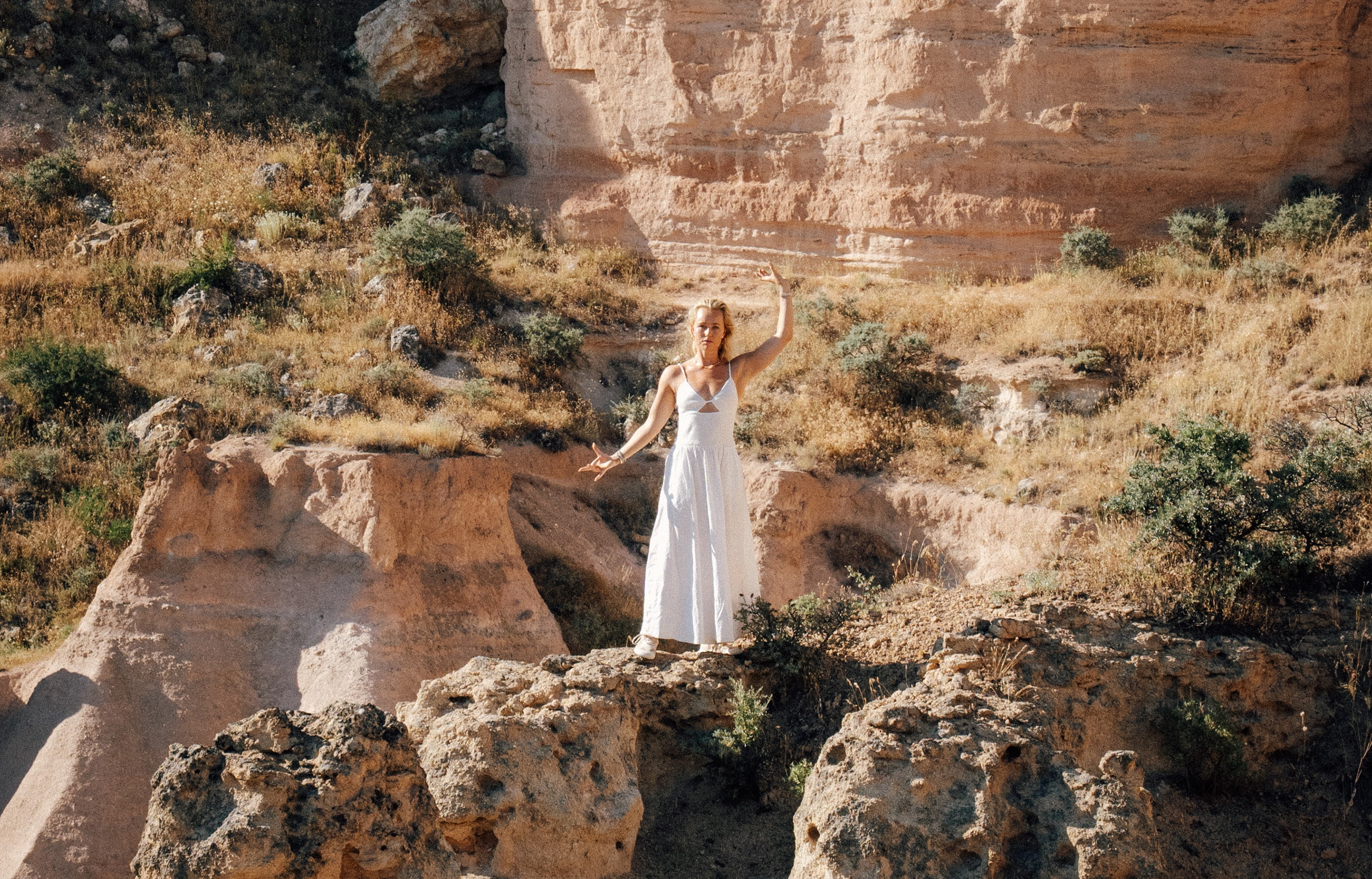Cecilie Stabell in nature