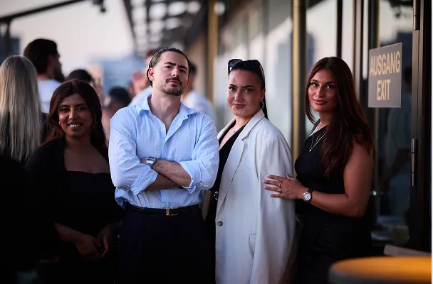 Teaching Socials Team bei einem gemeinsamen Event